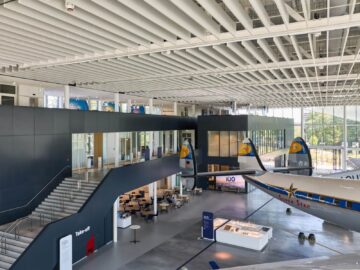Lufthansa Group Hangar One Ueberblick Copyright