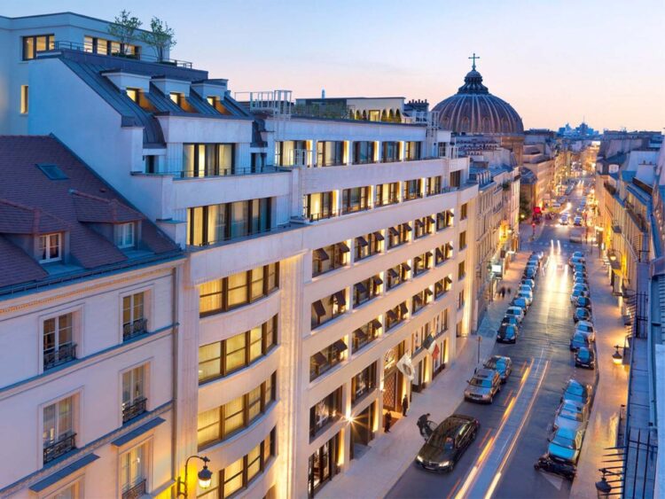 Mandarin Oriental Paris Copyright