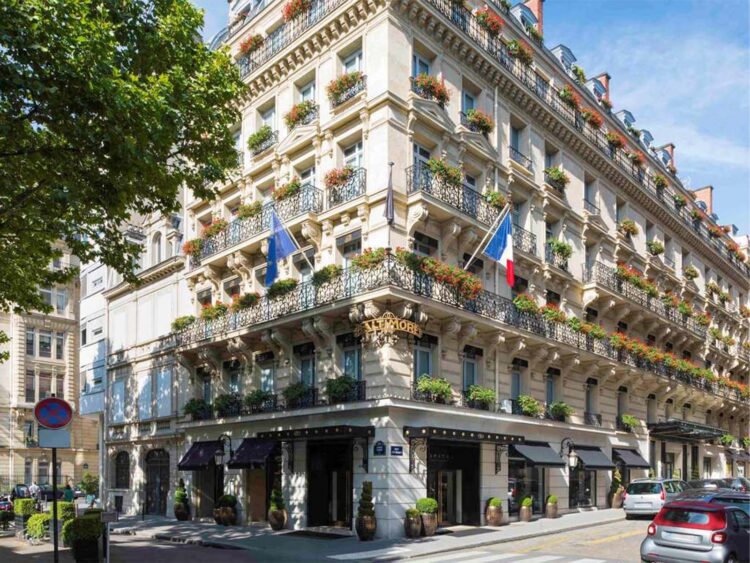 Sofitel Paris Baltimore Tour Eiffel Copyright