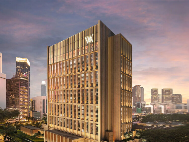 Waldorf Astoria Kuala Lumpur Copyright