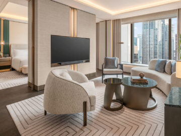 Waldorf Astoria Kuala Lumpur Deluxe Urban Suite Living Room Copyright