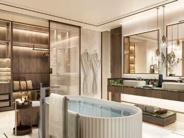 Waldorf Astoria Kuala Lumpur King Deluxe Garden Suite Badezimmer Copyright