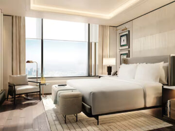 Waldorf Astoria Kuala Lumpur King Deluxe Garden Suite Copyright
