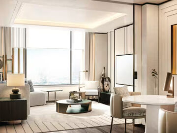 Waldorf Astoria Kuala Lumpur King Deluxe Garden Suite Wohnzimmer Copyright