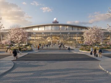 Washington Dulles Airport Neu Eingang Copyright