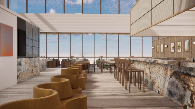 Western Sydney Airport The Rayleigh Lounge Copyright