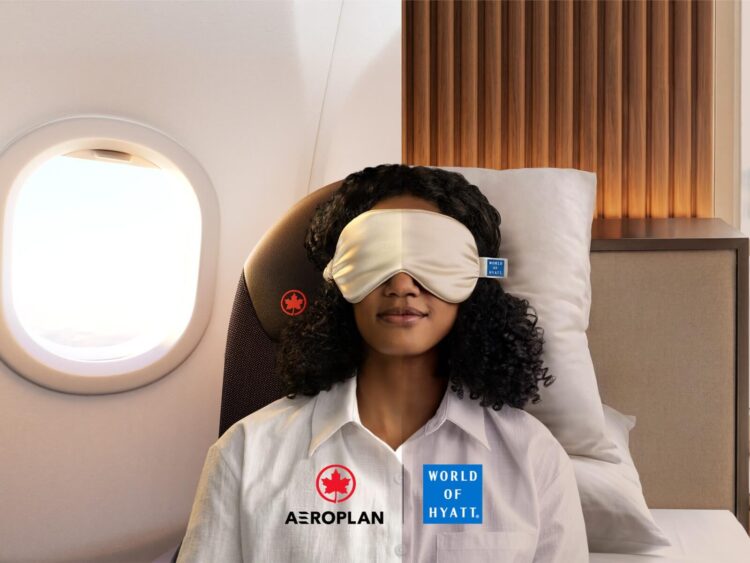 World Of Hyatt Aeroplan Partnerschaf Logo Copyright