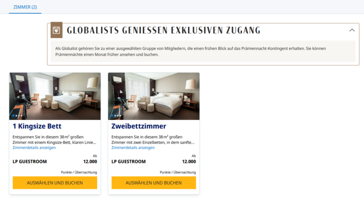 World Of Hyatt Praemiennaechte Zugriff Mit Status