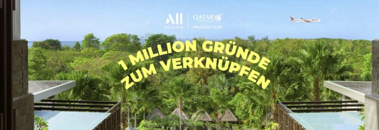 All Accor Qatar Airways Gewinnspiel August 2026