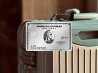 American Express Business Platinum Card Rimowa