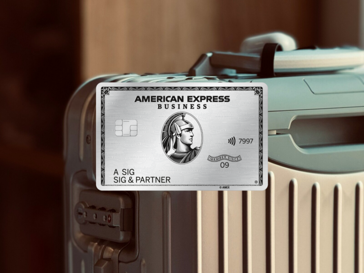American Express Business Platinum Card Rimowa