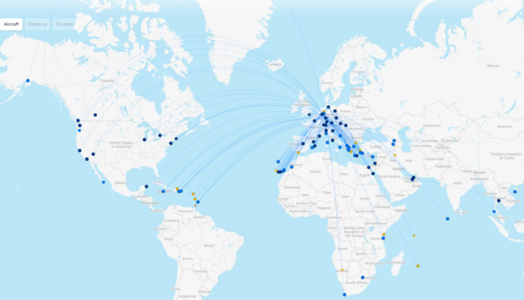Condor Streckennetz FlightConnections September 2026