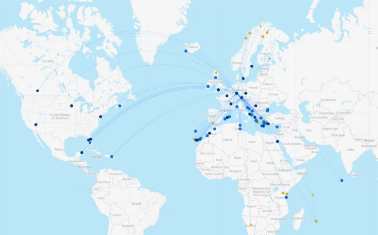 Discover Airlines Streckennetz FlightConnections September 2026