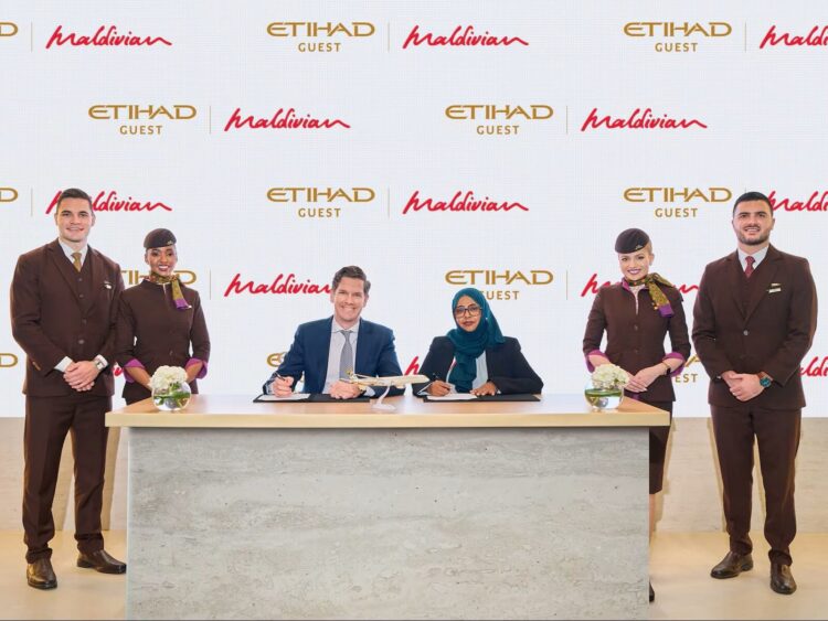 Etihad Guest Partnerschaft Maldivian Copyright