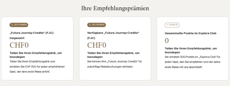 Explora Club Vorteile Empfehlende Mitglieder Copyright