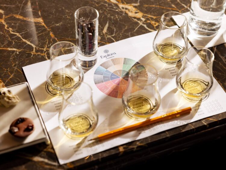 Explora Journeys Experience Tasting Copyright