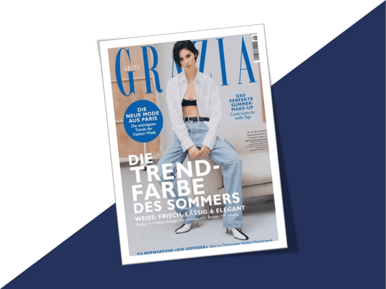 Grazia Cover August 2026