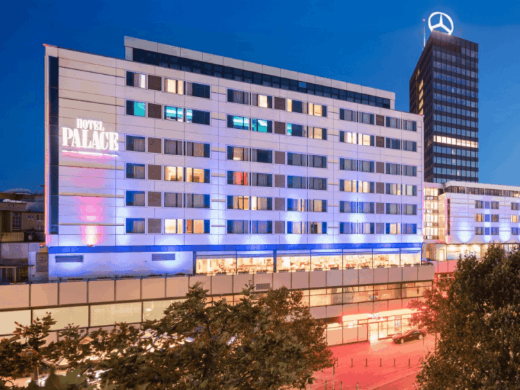 Hotel Palace Berlin Fassade Copyright