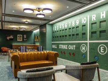 Jetblue Bluehouse Lounge Boston Dugout Copyright