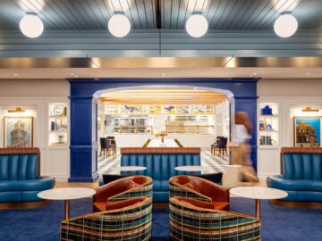 Jetblue Bluehouse Lounge Boston Restaurant Copyright