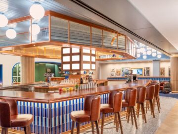 Jetblue Bluehouse Lounge Boston The Neighborhood Bar Copyright