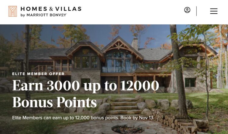 Marriott Bonvoy Homes And Villas Promo Oktober 2026