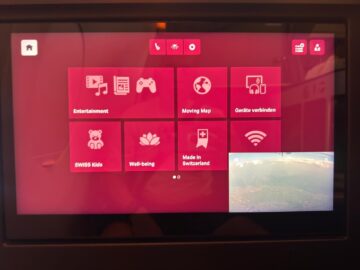 Swiss Business Class Airbus A350 Bild In Bild