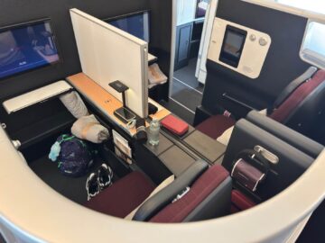 Swiss Business Class Airbus A350 Business Suite1