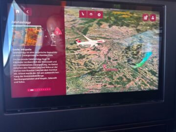 Swiss Business Class Airbus A350 Wiki Flightmap