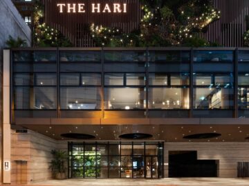 The Hari Hong Kong Exterior Copyright