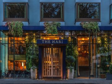 The Hari London Exterior Copyright