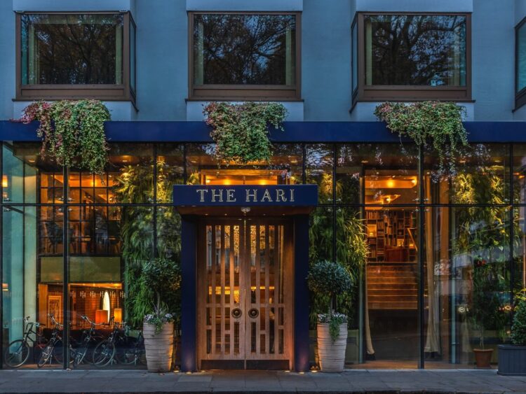 The Hari London Exterior Copyright