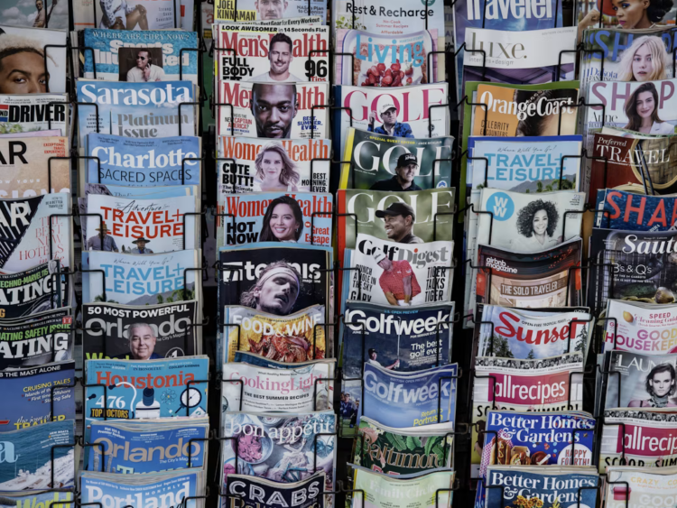 Zeitschriften Magazine Unsplash