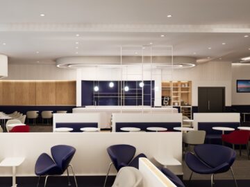 Air France Lounge Frankfurt Terminal 3 Bar Copyright
