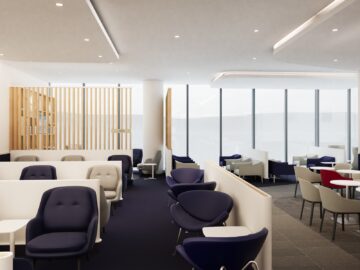 Air France Lounge Frankfurt Terminal 3 Sitze Copyright