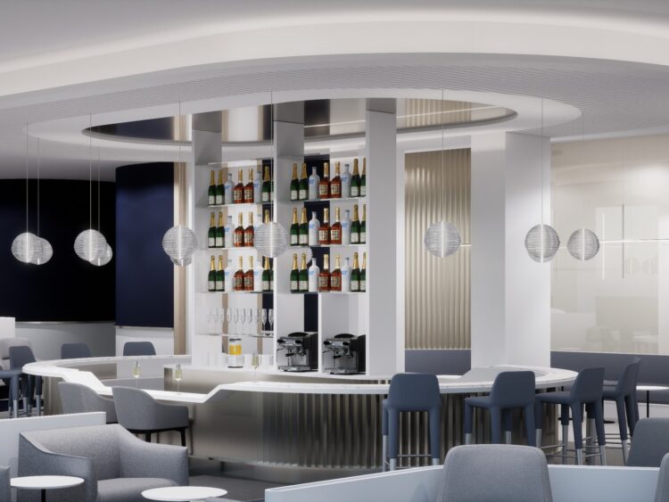 Air France Lounge New York Jfk Neu Copyright