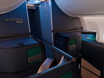 Alaska Airlines Boeing 737 Max 10 Aurora Suites Kabine 2 Copyright