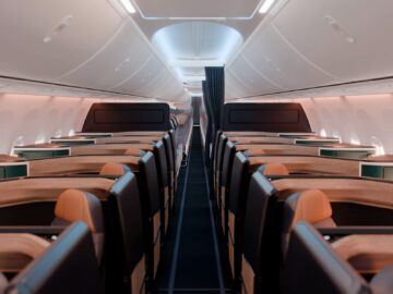 Alaska Airlines Boeing 737 Max 10 Aurora Suites Kabine Copyright