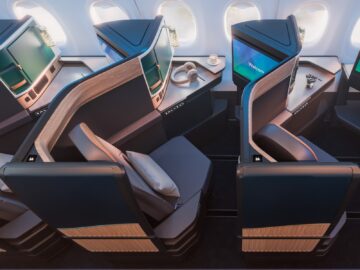 Alaska Airlines Boeing 737 Max 10 Aurora Suites Sitz 1 Copyright