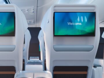 Alaska Airlines Boeing 737 Max 10 Premium Reserve Monitor Copyright