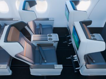 Alaska Airlines Boeing 737 Max 10 Premium Reserve Sitz Oben Copyright