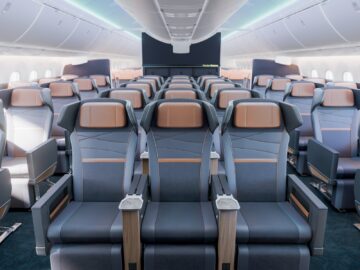 Alaska Airlines Boeing 787 10 Premium Reserve Kabine Copyright
