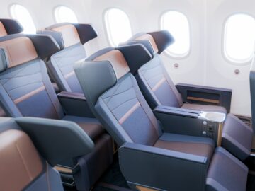 Alaska Airlines Boeing 787 10 Premium Reserve Sitz Copyright