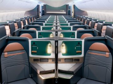 Alaska Airlines Boeing 787 Aurora Cabin Render 1 Copyright
