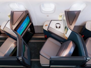 Alaska Airlines Boeing 787 Aurora Cabin Render 2 Copyright