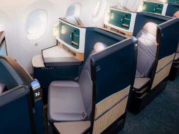 Alaska Airlines Boeing 787 Aurora Cabin Render 3 Copyright