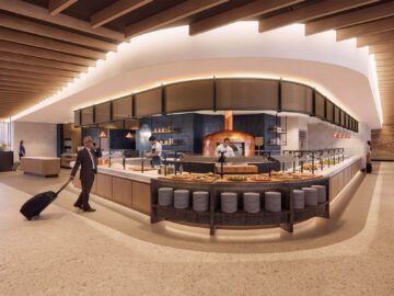 Alaska Airlines Lounge Seattle Restaurant Copyright
