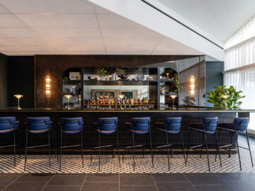 American Express Centurion Lounge Schiphol Amsterdam Bar Copyright