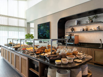 American Express Centurion Lounge Schiphol Amsterdam Buffet 2 Copyright