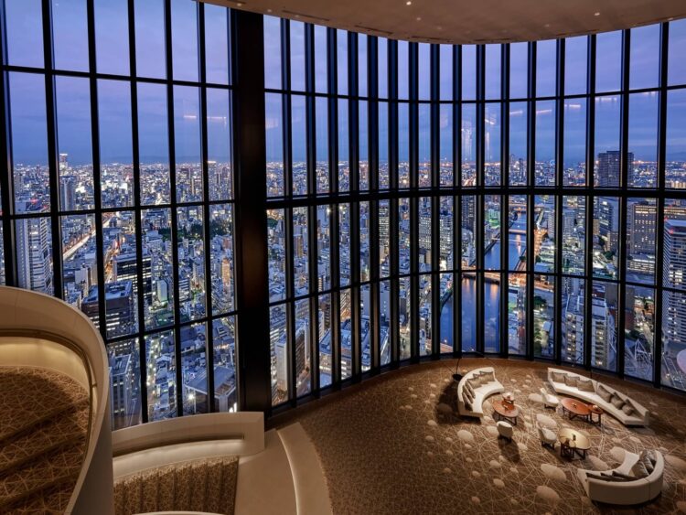 Conrad Osaka Atrium Copyright